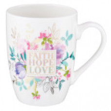 Faith Hope Love - Mug